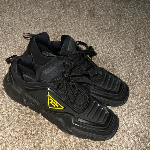 Prada Techno Stretch Low Sneakers - Picture 3 of 8